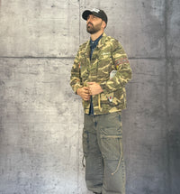 GIUBBINO FIELD JACKET FALCO - BERNA - ART. 25228430 - COL. CAMOUFLAGE