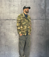 GIUBBINO FIELD JACKET FALCO - BERNA - ART. 25228430 - COL. CAMOUFLAGE