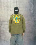 GIUBBINO FIELD JACKET FALCO - BERNA - ART. 2522836 - COL. VERDE