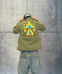 GIUBBINO FIELD JACKET FALCO - BERNA - ART. 2522836 - COL. VERDE