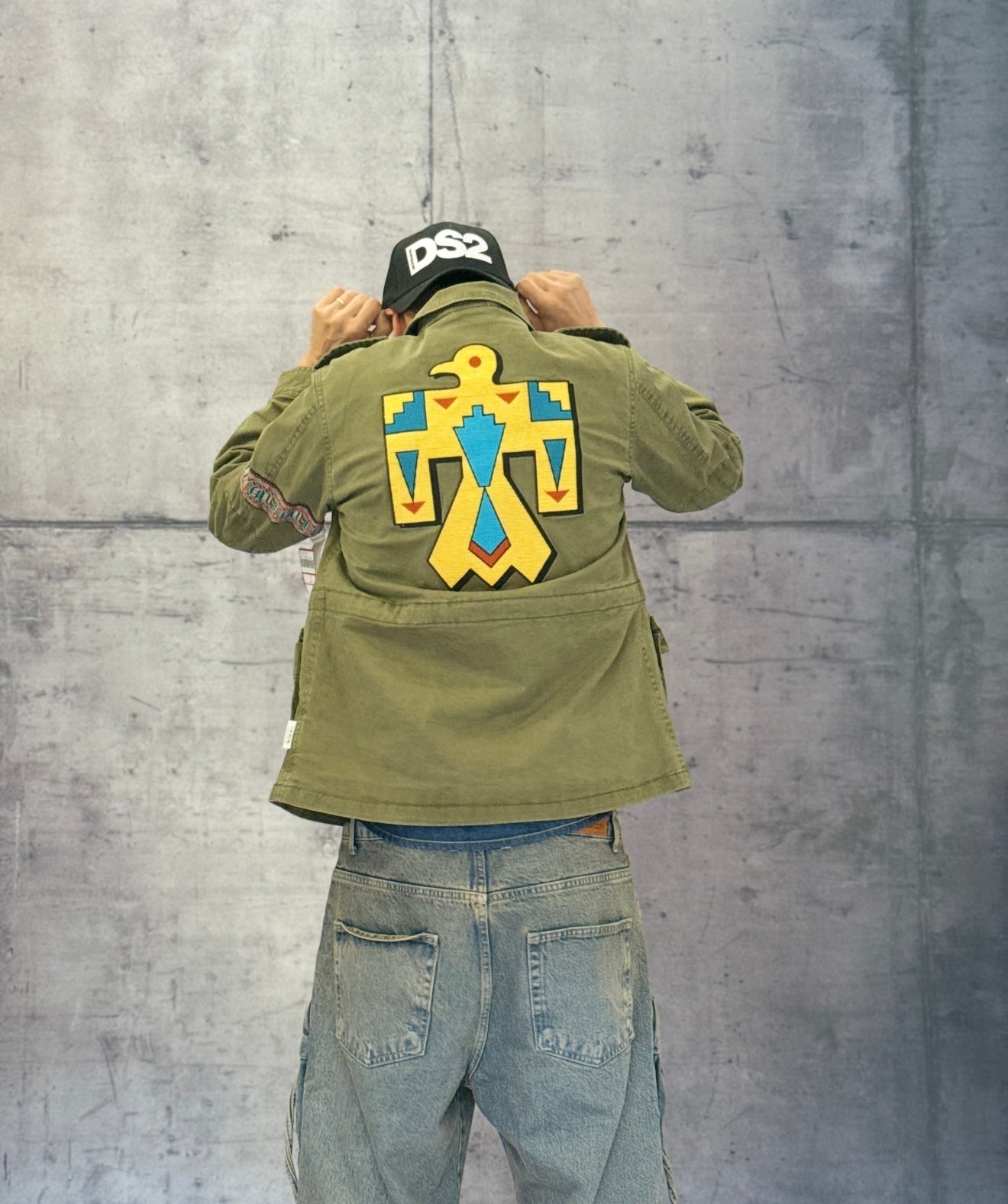 GIUBBINO FIELD JACKET FALCO - BERNA - ART. 2522836 - COL. VERDE