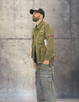 GIUBBINO FIELD JACKET FALCO - BERNA - ART. 2522836 - COL. VERDE