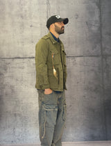 GIUBBINO FIELD JACKET FALCO - BERNA - ART. 2522836 - COL. VERDE