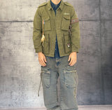 GIUBBINO FIELD JACKET FALCO - BERNA - ART. 2522836 - COL. VERDE