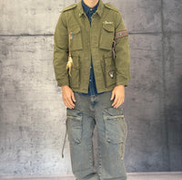 GIUBBINO FIELD JACKET FALCO - BERNA - ART. 2522836 - COL. VERDE