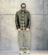 GIUBBINO EFFETTO PELLE - ONLY&SONS - ART. 22034713 - COL. BLACK