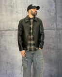 GIUBBINO EFFETTO PELLE - ONLY&SONS - ART. 22034713 - COL. BLACK