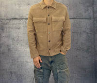 CAMICIONE OVERSHIRT CON MAXI TASCHE - BERNA - ART. 252125250 - COL. TERRA