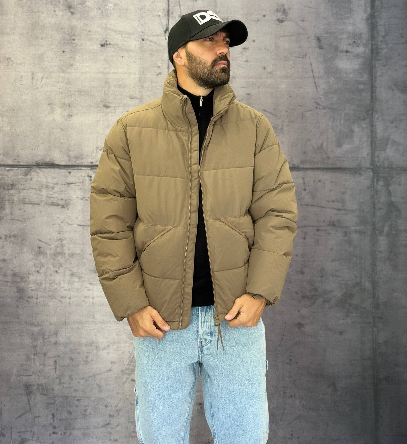 GIUBBINO PUFFER - ONLY&SONS - ART. 22034718 - COL. WALNUT