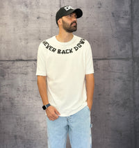 T-SHIRT NEVER BACK DOWN - BERNA - ART. 252089