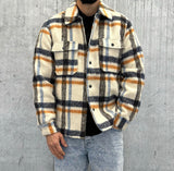 GIACCA GIUBBINO CHECK - ONLY&SONS - ART. 22030156 - COL. VANILLA ICE