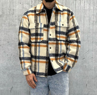 GIACCA GIUBBINO CHECK - ONLY&SONS - ART. 22030156 - COL. VANILLA ICE