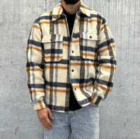 GIACCA GIUBBINO CHECK - ONLY&SONS - ART. 22030156 - COL. VANILLA ICE