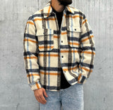 GIACCA GIUBBINO CHECK - ONLY&SONS - ART. 22030156 - COL. VANILLA ICE
