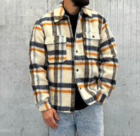 GIACCA GIUBBINO CHECK - ONLY&SONS - ART. 22030156 - COL. VANILLA ICE