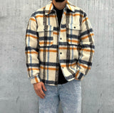 GIACCA GIUBBINO CHECK - ONLY&SONS - ART. 22030156 - COL. VANILLA ICE