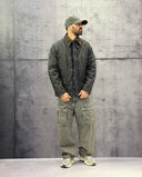 GIUBBINO COLLETTO VELLUTINO - HAMEN - ART. BK12402