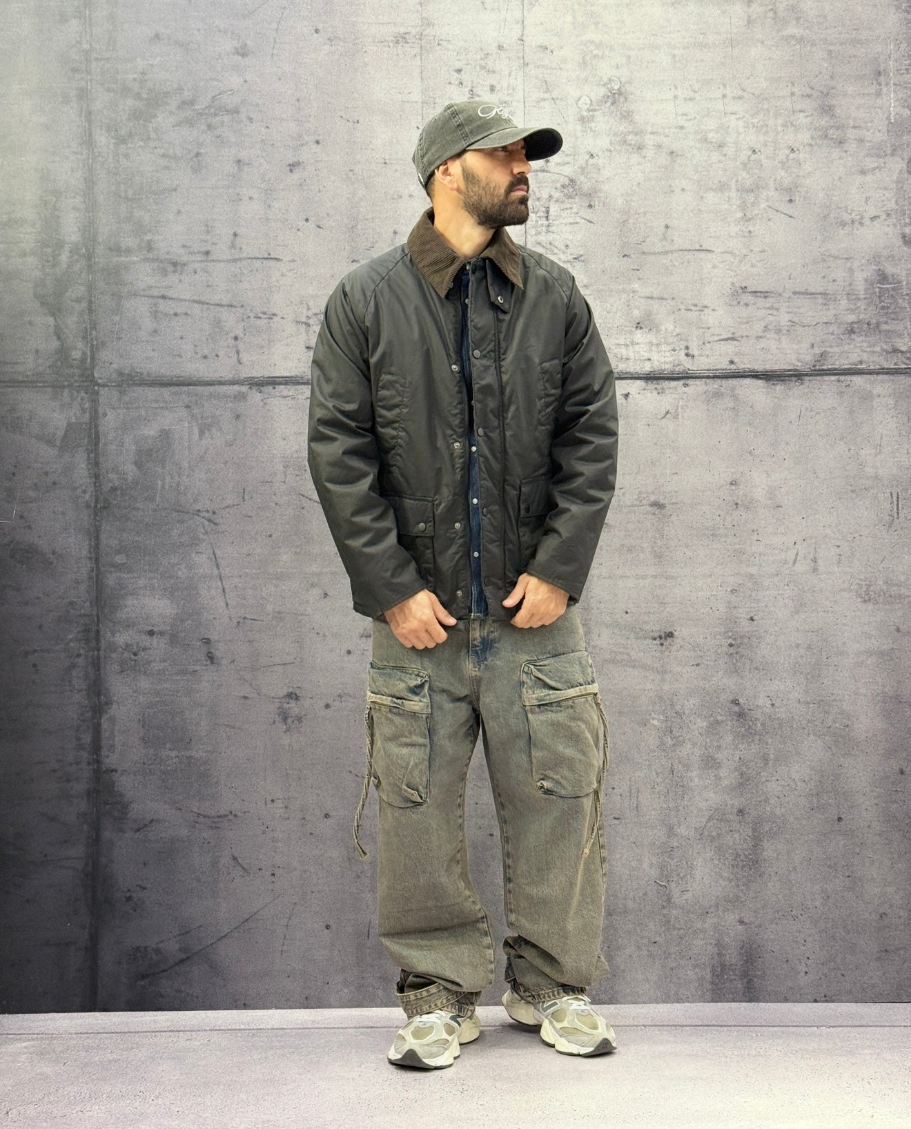 GIUBBINO COLLETTO VELLUTINO - HAMEN - ART. BK12402