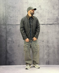 GIUBBINO COLLETTO VELLUTINO - HAMEN - ART. BK12402