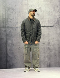 GIUBBINO COLLETTO VELLUTINO - HAMEN - ART. BK12402