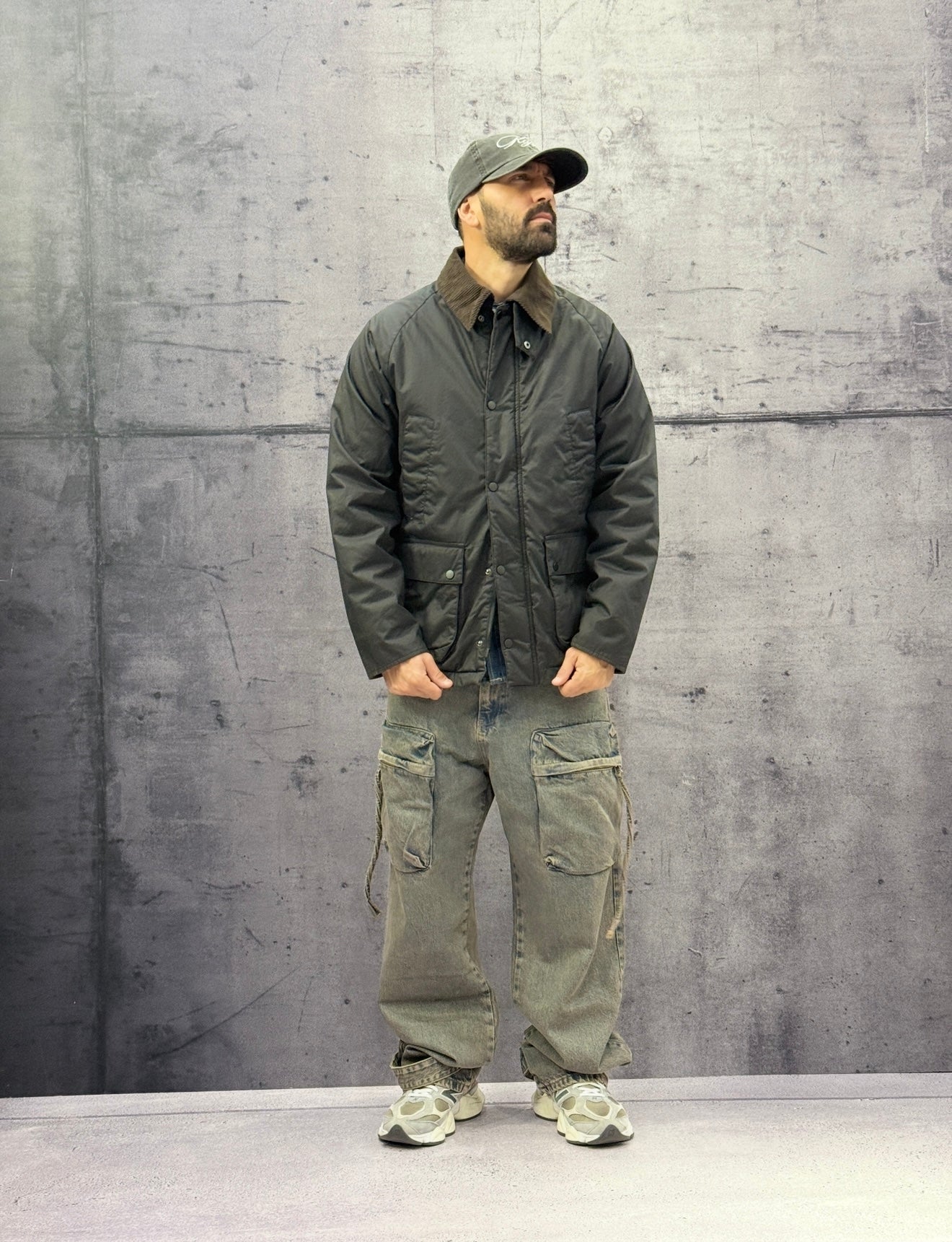 GIUBBINO COLLETTO VELLUTINO - HAMEN - ART. BK12402