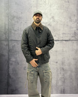 GIUBBINO COLLETTO VELLUTINO - HAMEN - ART. BK12402