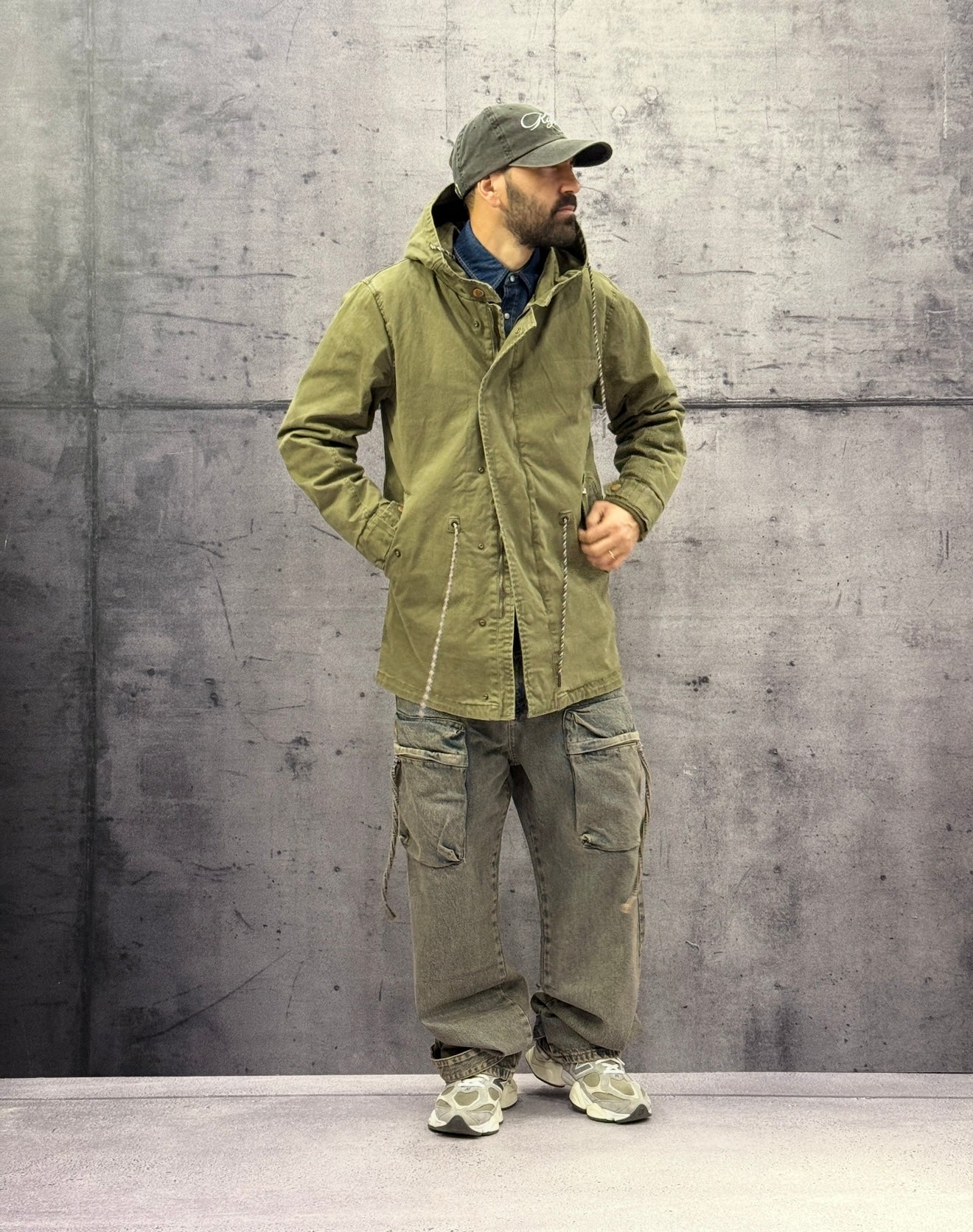 PARKA - BERNA - ART. 2523026 - COL. VERDE