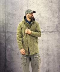 PARKA - BERNA - ART. 2523026 - COL. VERDE