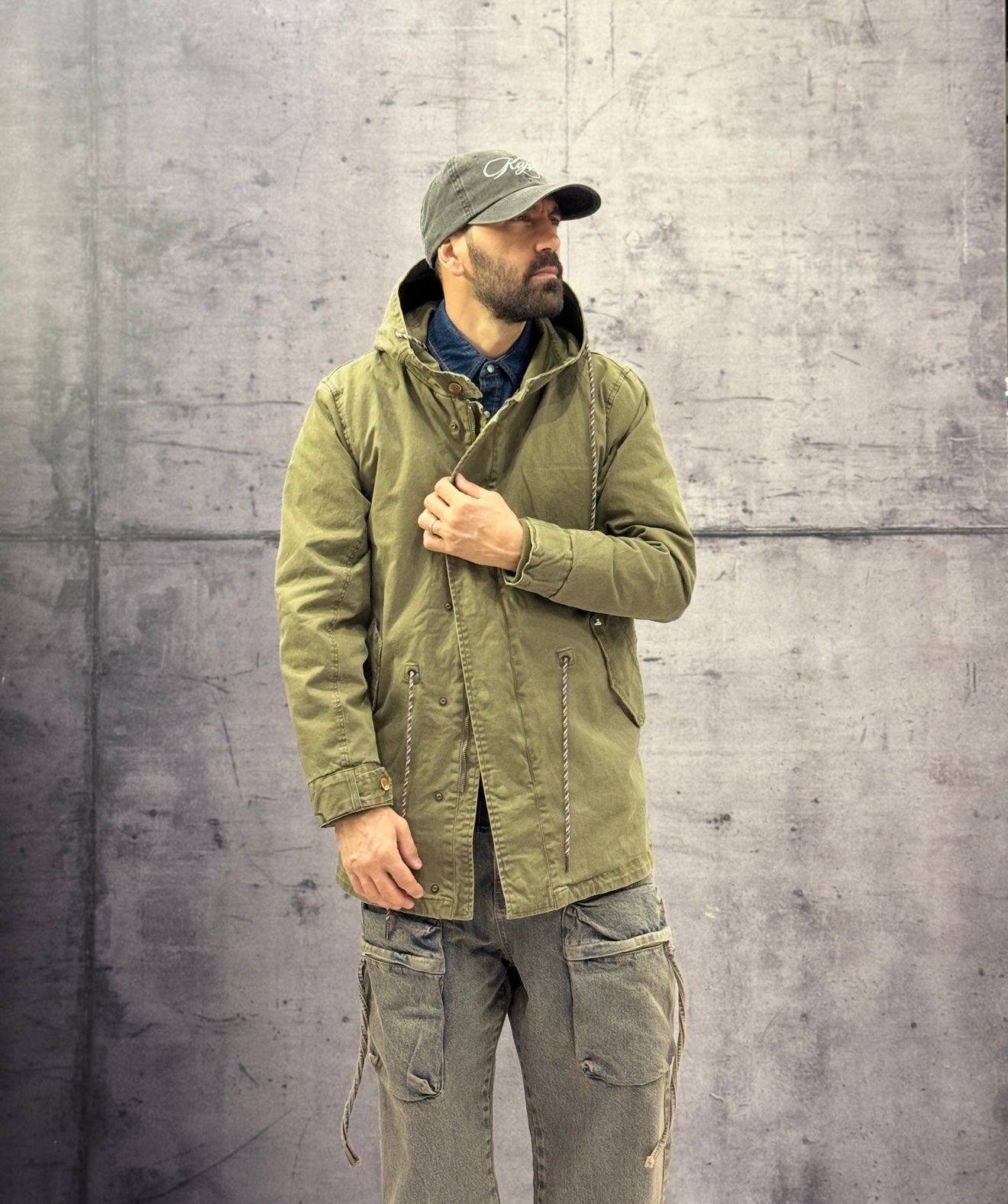 PARKA - BERNA - ART. 2523026 - COL. VERDE