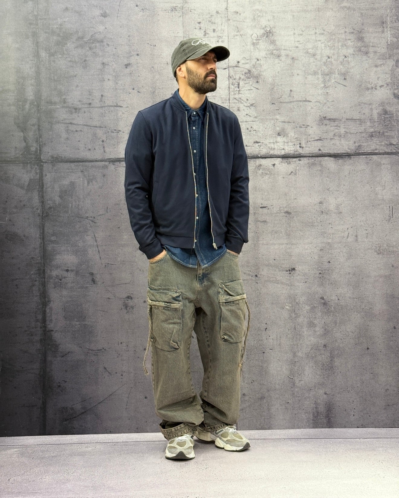 GIUBBINO BOMBER - ONLY&SONS - ART. 22033691 - COL. NIGHT SKY