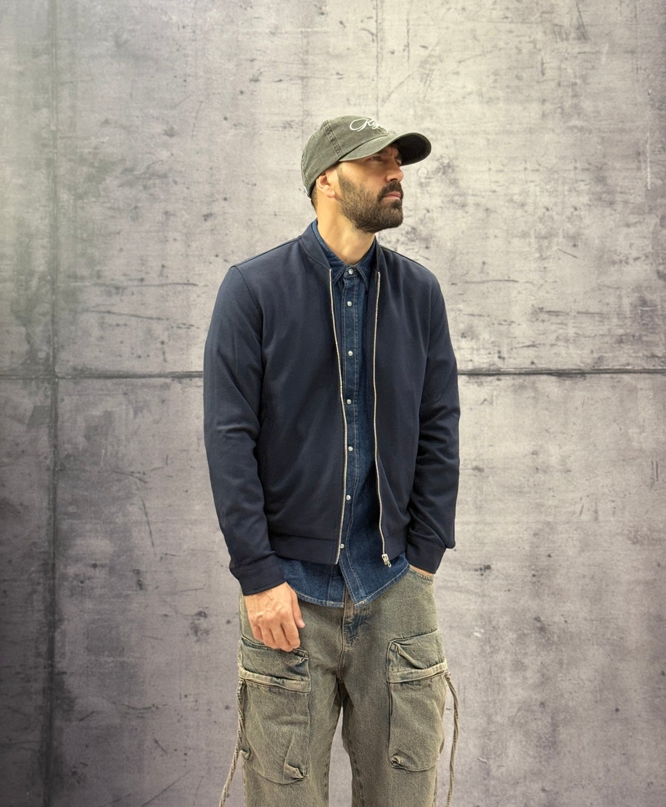 GIUBBINO BOMBER - ONLY&SONS - ART. 22033691 - COL. NIGHT SKY