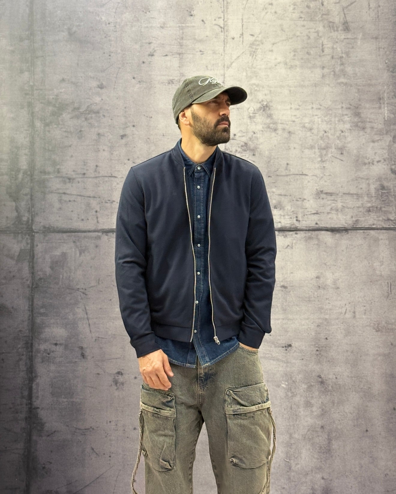 GIUBBINO BOMBER - ONLY&SONS - ART. 22033691 - COL. NIGHT SKY