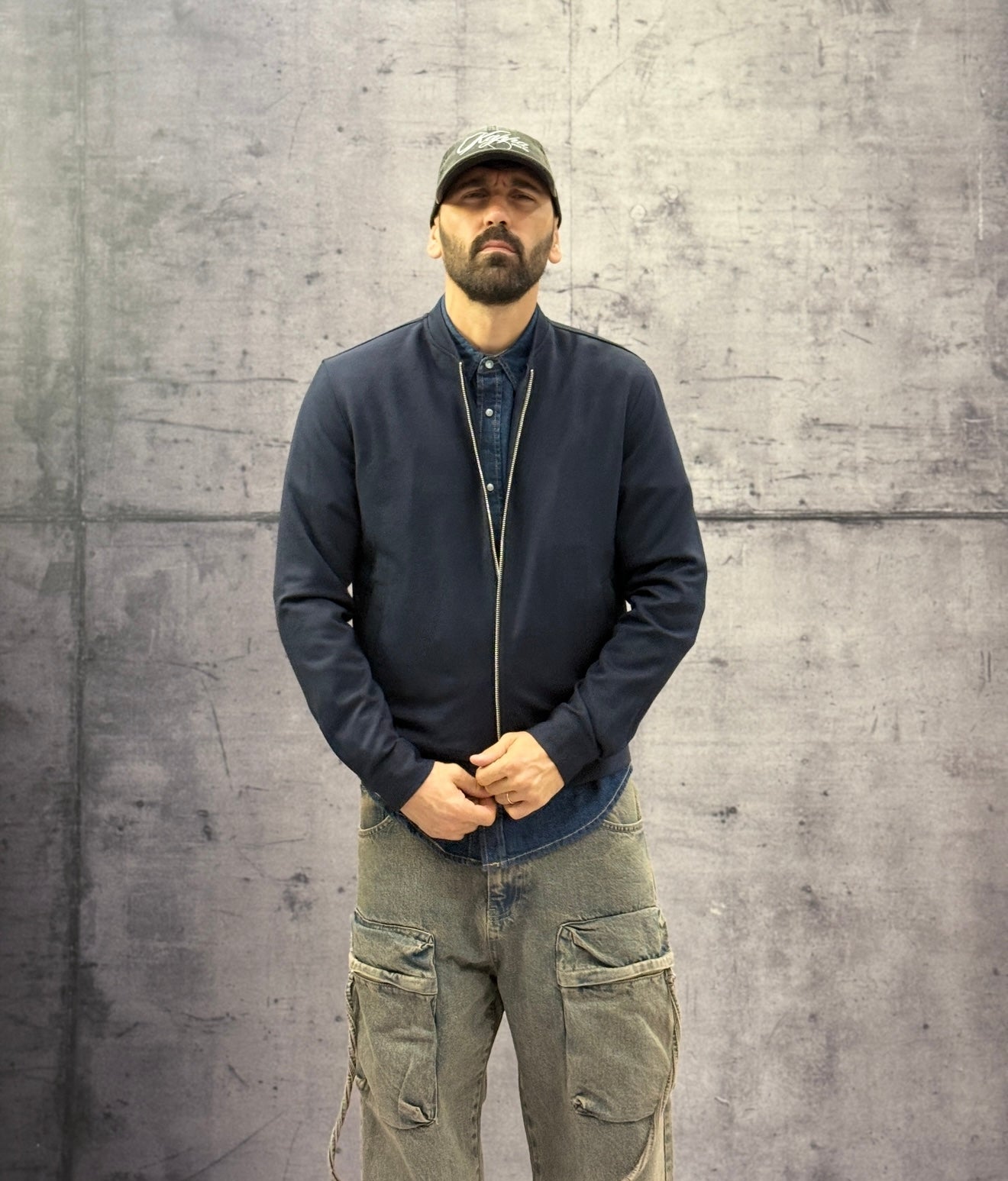 GIUBBINO BOMBER - ONLY&SONS - ART. 22033691 - COL. NIGHT SKY