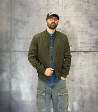 GIUBBINO BOMBER EFFETTO SCAMOSCIATO - ONLY&SONS - ART. 22027463