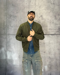 GIUBBINO BOMBER EFFETTO SCAMOSCIATO - ONLY&SONS - ART. 22027463