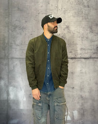 GIUBBINO BOMBER10  EFFETTO SCAMOSCIATO - ONLY&SONS - ART. 22027463