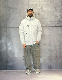 GIUBBINO OUTDOOR JACKET - BERNA - ART. 25228827 - COL. GHIACCIO