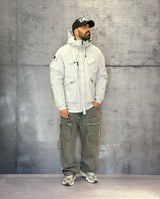 GIUBBINO OUTDOOR JACKET - BERNA - ART. 25228827 - COL. GHIACCIO