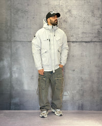 GIUBBINO OUTDOOR JACKET - BERNA - ART. 25228827 - COL. GHIACCIO