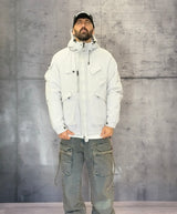 GIUBBINO OUTDOOR JACKET - BERNA - ART. 25228827 - COL. GHIACCIO