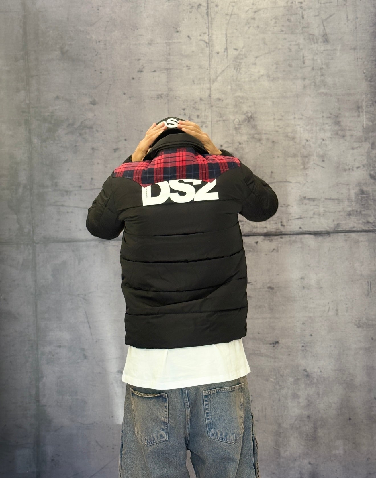 GIUBBINO - DS2 - ART. FW25201 - COL. NERO