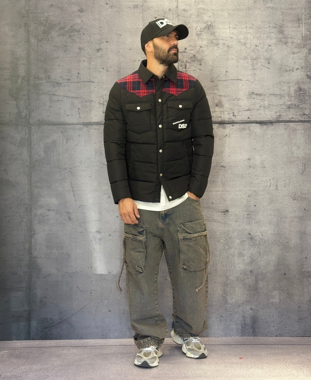 GIUBBINO - DS2 - ART. FW25201 - COL. NERO