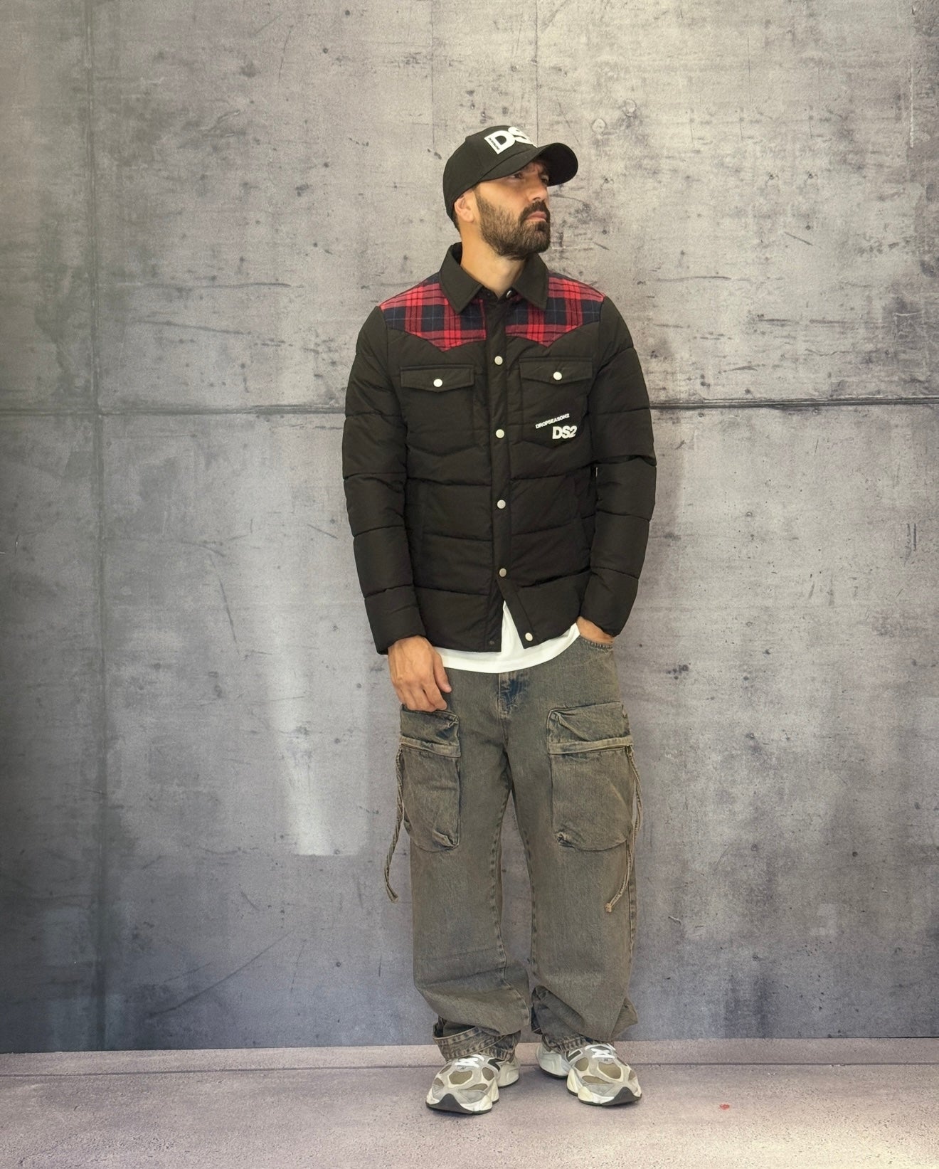 GIUBBINO - DS2 - ART. FW25201 - COL. NERO