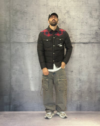 GIUBBINO - DS2 - ART. FW25201 - COL. NERO