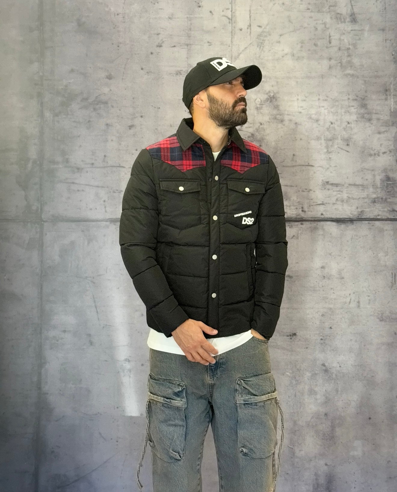 GIUBBINO - DS2 - ART. FW25201 - COL. NERO