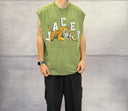 CANOTTA OVERSIZE TIGER - JACEY JACE - ART. 24Y310