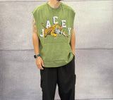 CANOTTA OVERSIZE TIGER - JACEY JACE - ART. 24Y310