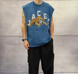 CANOTTA OVERSIZE TIGER - JACEY JACE - ART. 24Y310