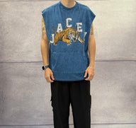 CANOTTA OVERSIZE TIGER - JACEY JACE - ART. 24Y310