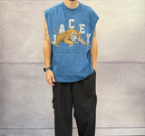CANOTTA OVERSIZE TIGER - JACEY JACE - ART. 24Y310